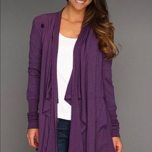 Icebreaker Merino Wool Bliss Wrap (purple)